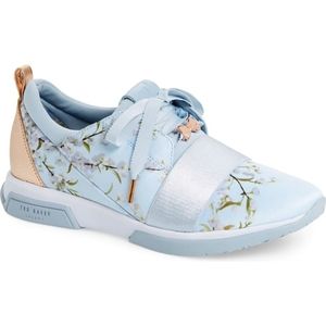 Ted Baker Cepap Floral Sneaker